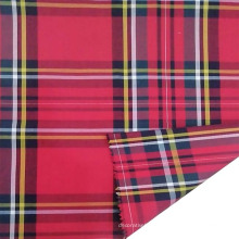 modern design yarn dyed plaid shirting woven fabric cotton fabric